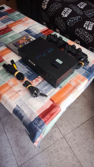 PS2 Fat + 1 Controller Originale