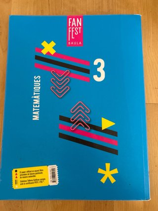 Matemàtiques 3, Secundària, Fanfest Baula