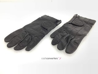 guantes motorista harley davidson sin modelo