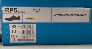 Zapatillas Shimano RP5 Ciclismo + calas Look