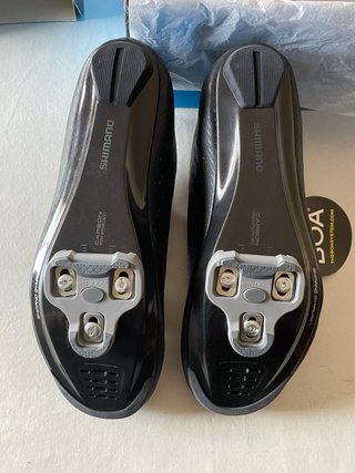 Zapatillas Shimano RP5 Ciclismo + calas Look