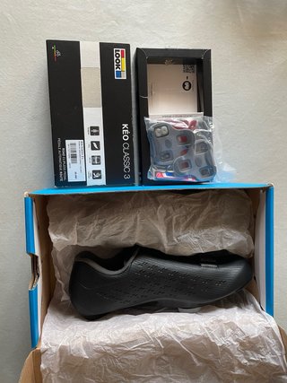 Zapatillas Shimano RP5 Ciclismo + calas Look