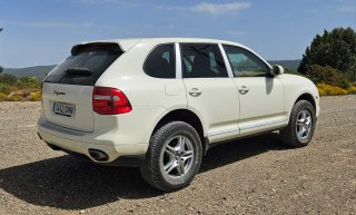 Vendo Porsche Cayenne Diesel 957 con preparación
