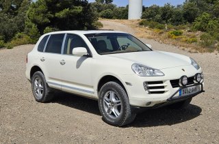 Vendo Porsche Cayenne Diesel 957 con preparación