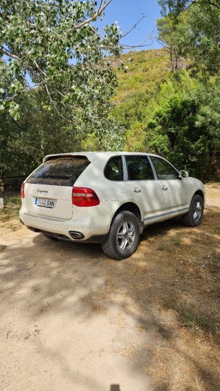 Vendo Porsche Cayenne Diesel 957 con preparación