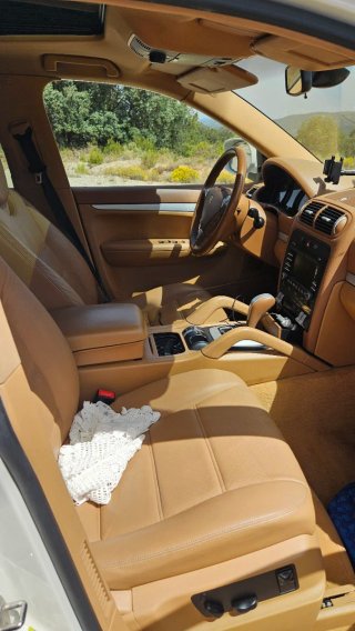 Vendo Porsche Cayenne Diesel 957 con preparación