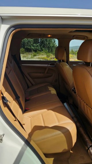 Vendo Porsche Cayenne Diesel 957 con preparación