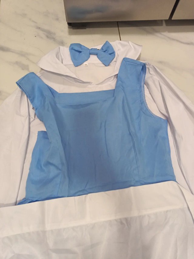 Disfraz Alicia Adulto Talla 3XL