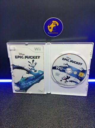 Disney Epic Mickey Wii