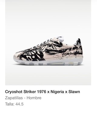 Zapatillas Nike Cryoshot Striker 1976 x Nigeria x