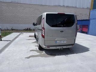 Ford Tourneo Custom 2013