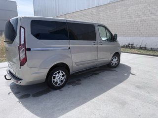 Ford Tourneo Custom 2013