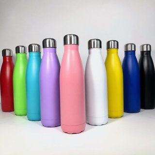 Pack 9 Botellas Termo Nuevas Acero Inoxidable Dob