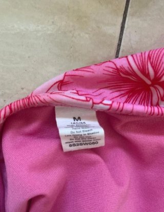 Bikini Mujer Rosa y Blanco
