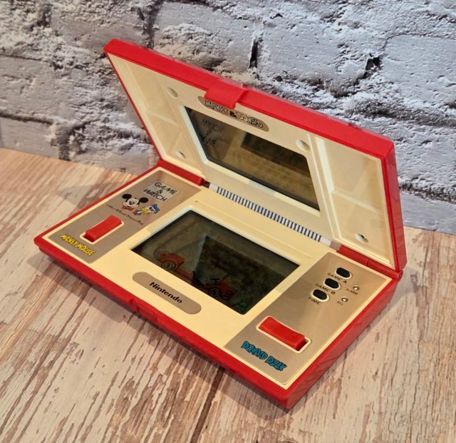 Nintendo Game & Watch Mickey Donald DM-53