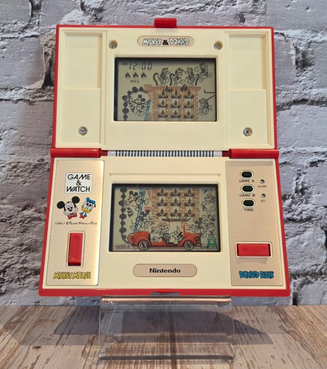 Nintendo Game & Watch Mickey Donald DM-53