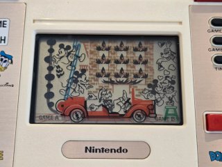 Nintendo Game & Watch Mickey Donald DM-53