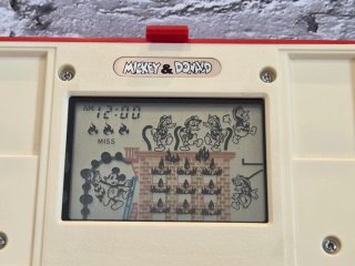 Nintendo Game & Watch Mickey Donald DM-53