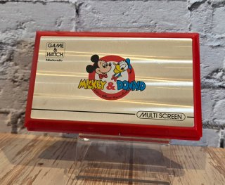 Nintendo Game & Watch Mickey Donald DM-53