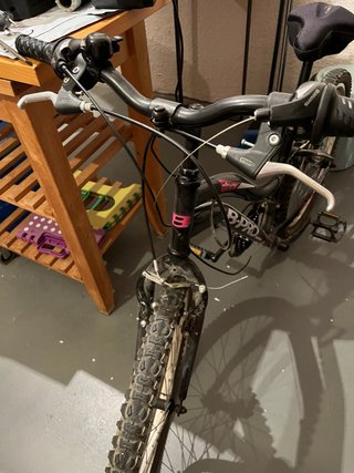 Bicicleta Montaña 24 Niños 10-13 Años