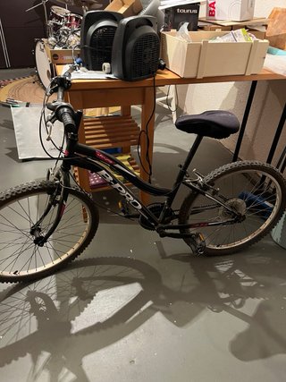 Bicicleta Montaña 24 Niños 10-13 Años