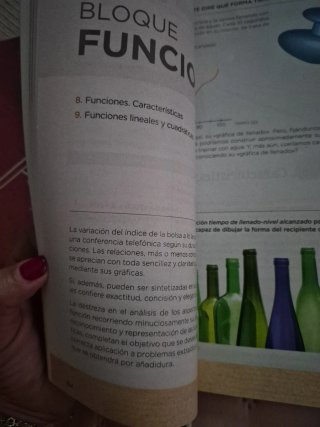 Libros de texto matemáticas 3 eso