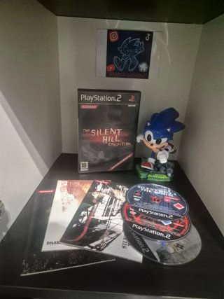 Colección Silent Hill PS2 PAL España