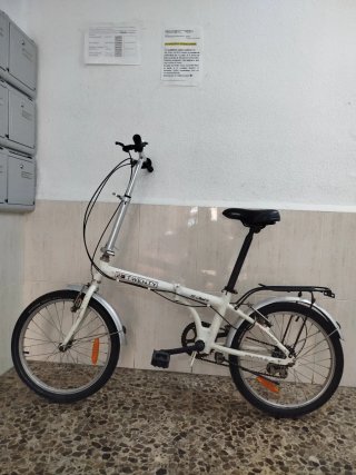 Bicicleta Plegable Twenty Aluminio