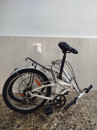 Bicicleta Plegable Twenty Aluminio