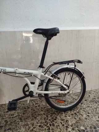Bicicleta Plegable Twenty Aluminio