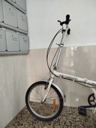 Bicicleta Plegable Twenty Aluminio