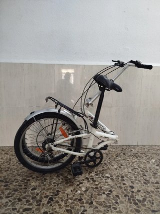Bicicleta Plegable Twenty Aluminio
