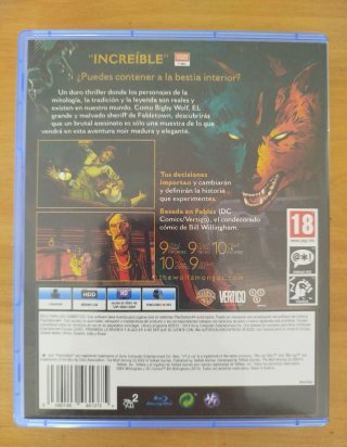 The Wolf Among Us PS4 Telltale Games