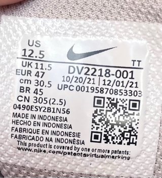 T47 Nike Air Max 95 Gris