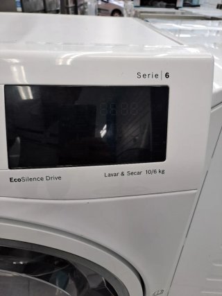 Lavadora y Secadora Bosch 10/6Kg Garantía + Envió