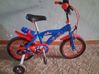Bici infantil Spiderman 14 pulgadas