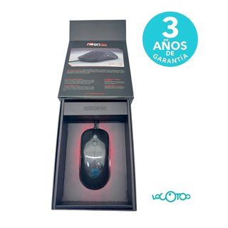 Ratón Gaming Ozone Neon 3K