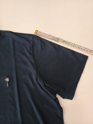 Polo Uomo Blu Cotone M