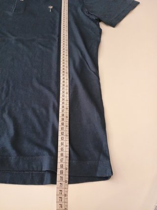 Polo Uomo Blu Cotone M