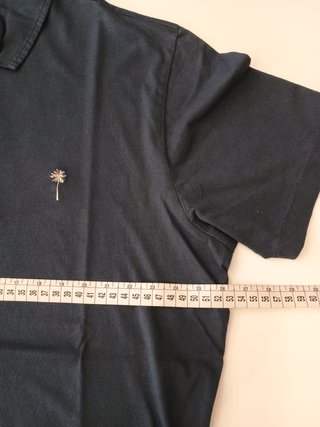 Polo Uomo Blu Cotone M