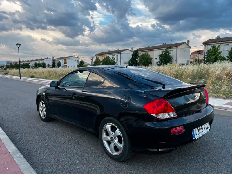 Hyundai Coupe 2007 - foto 1