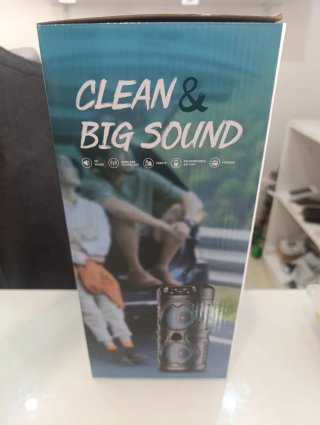 Altavoz Bluetooth GREATNCE Portátil LED Sonido