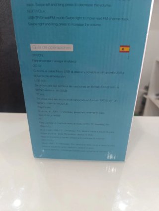 Altavoz Bluetooth GREATNCE Portátil LED Sonido