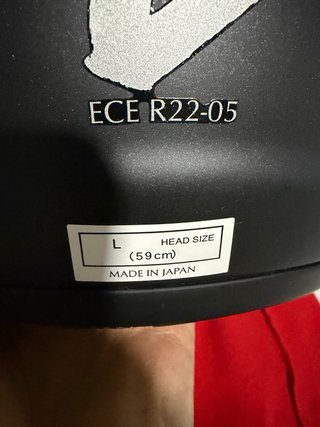 Casco Arai Ducati