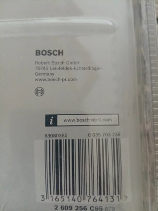 Plantilla de carpintería Bosch