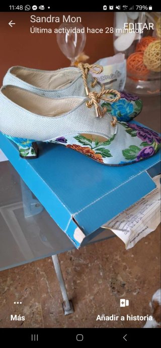 Traje de Fallera azul claro
