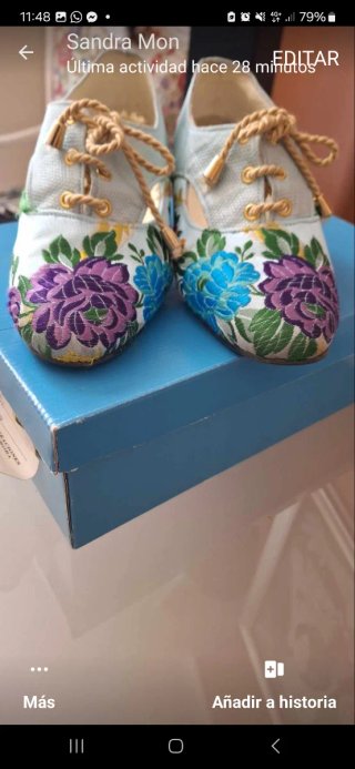 Traje de Fallera azul claro