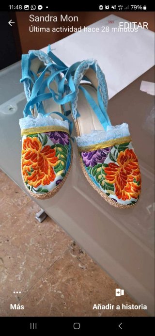 Traje de Fallera azul claro