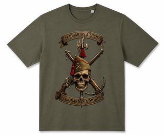 Camiseta Legionarios Blanca | L