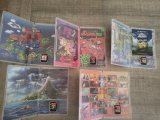 3 juegos Nintendo Switch